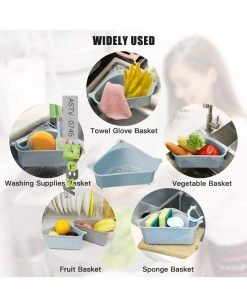 Kitchen Sink Corner Storage Rack At Best Price In Pakistan 3