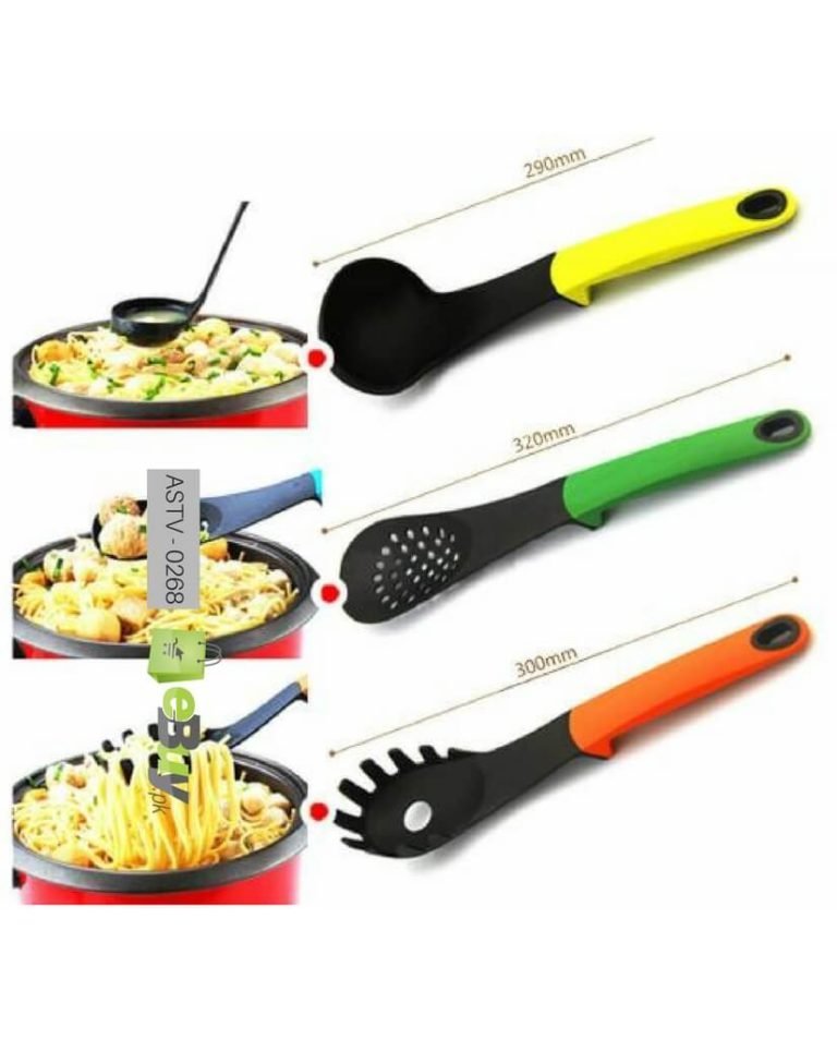 Buy Kitchen Spoons Cooking Utensils Set - 6 Pcs in Pakistan - eBuy.pk