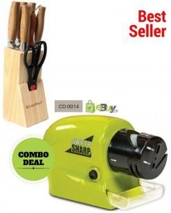 Buy Knife Display Stand & Electric Knife Sharpener in Paksitan - eBuy.pk