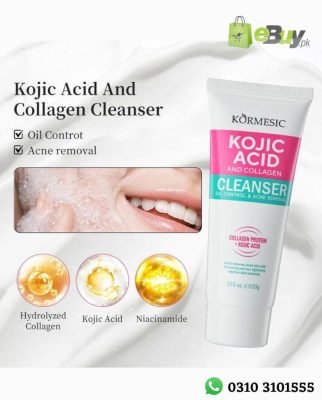 Kojic Acid And Collagen Cleanser For Oil Control And Acne Removal Online At Best Price In Pakistab