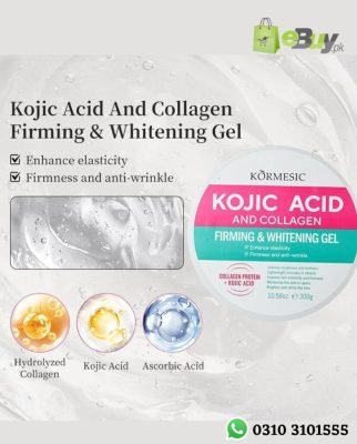 Kojic Acid And Collagen Firming Whitening Gel Online At Best Price In Pakistan