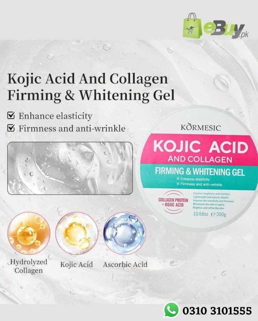 Kojic Acid And Collagen Firming Whitening Gel Online At Best Price In Pakistan