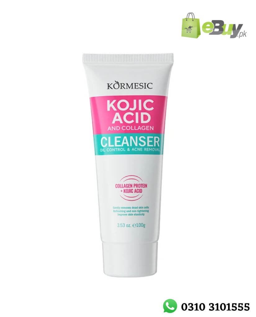 Kojic Acid Cleanser For Oil Control And Acne Removal At Best Price In Pakistab