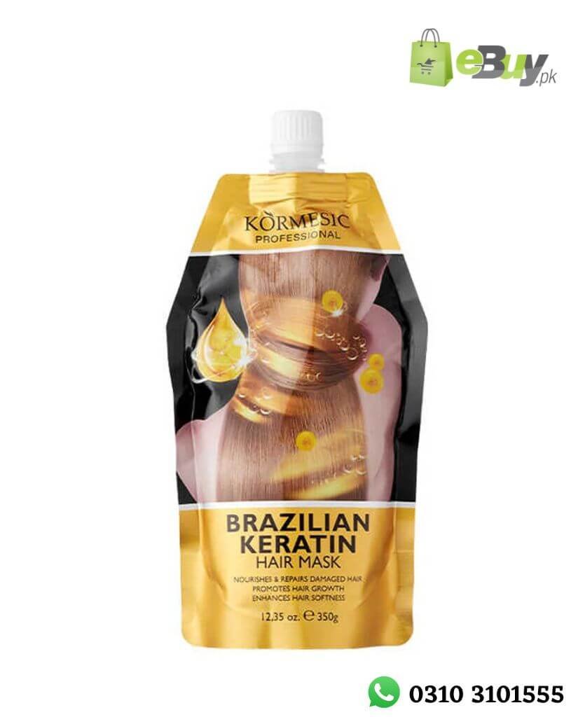 Kormesic Brazilian Keratin Hair Mask At Best Price In Pakistan