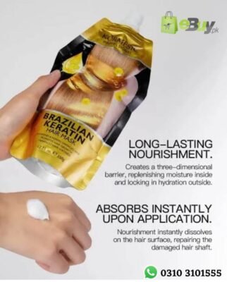 Kormesic Brazilian Keratin Hair Mask Nourish and Repair Damaged Hair Online At Best Price In Pakistan