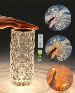LED Crystal Diamond Lamp Best Price In Pakistan