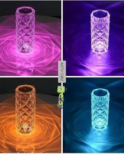 LED Crystal Diamond Lamp Online Price In Pakistan