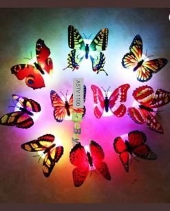 LED Light Butterfly Sticker Online In Pakistan