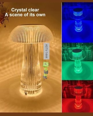 LED Mushroom Crystal Diamond Table Lamp Best Price In Pakistan