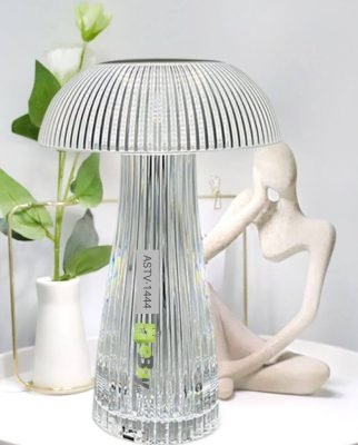 LED Mushroom Crystal Table Lamp In Pakistan
