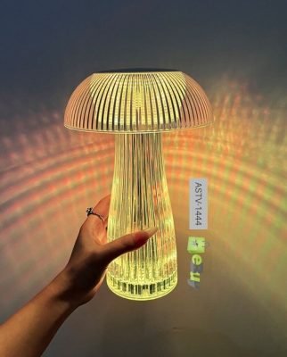 LED Mushroom Crystal Table Lamp Price In Pakistan