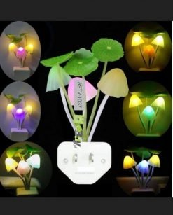 LED Mushroom Night Light