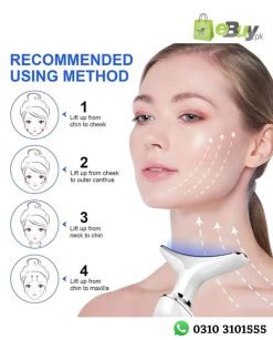 LED Wand Wrinkle Reducing Instrument Intense Pulsed Light Anti-Aging Skincare Massager Online At Best Price In Pakistan