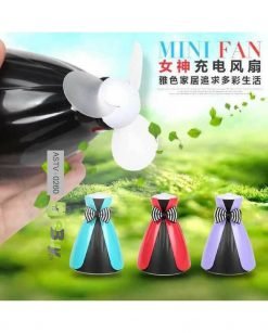 Ladies Portable & Rechargeable Fan Online in Pakistan 2