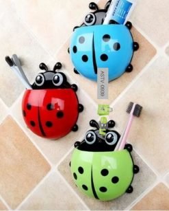 Ladybird Suction holder for bathroom wall online in Pakistan