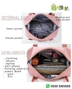 Large Capacity Travel Handbag Best Price In Pakistan