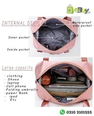 Large Capacity Travel Handbag Best Price In Pakistan