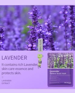 Lavender Face Sheet Mask Online In Pakistan