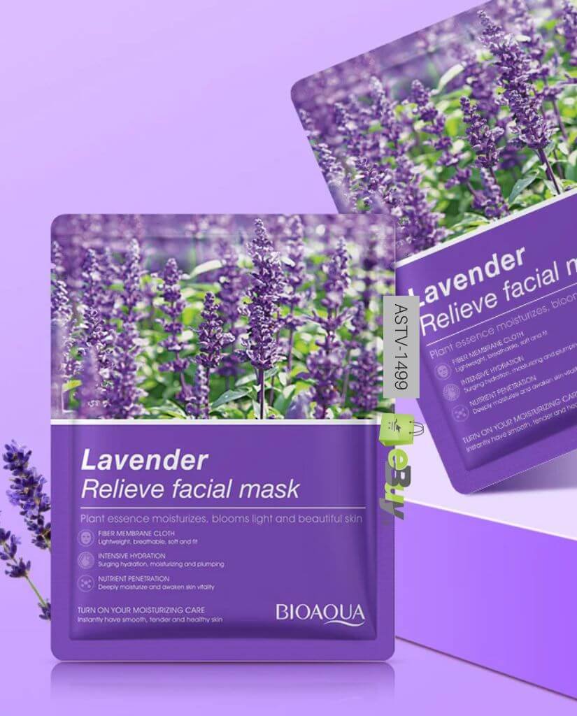 Lavender Relieve Face Sheet Mask Online At Best Price In Pakistan