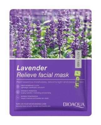 Lavender Relieve Sheet Mask Price In Pakistan