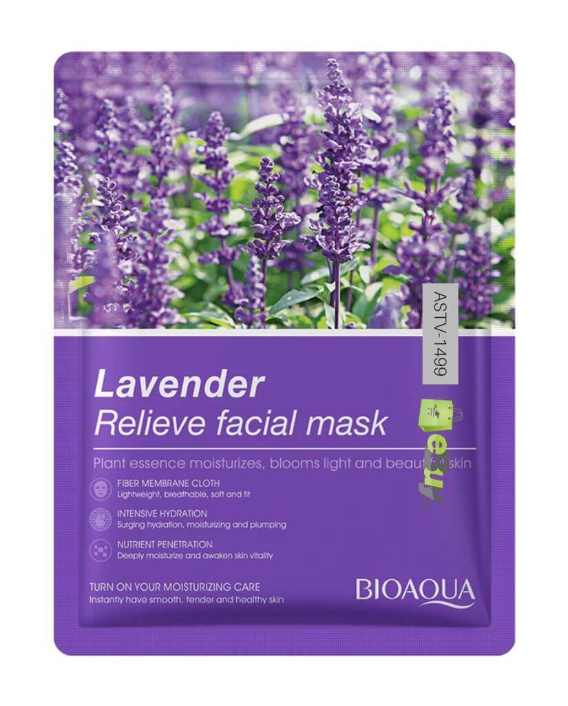 Lavender Relieve Sheet Mask Price In Pakistan