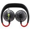 Lazy Neck Dual Hanging Mini Rechargeable Cooling Fan At Best Price In Pakistan
