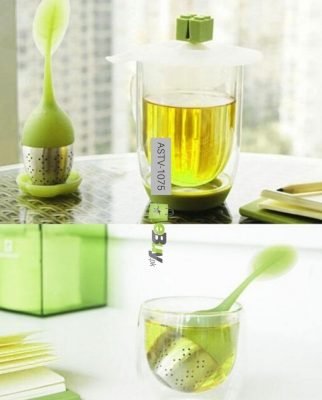 Leaf Silicone Tea Infuser Online In Pakistan