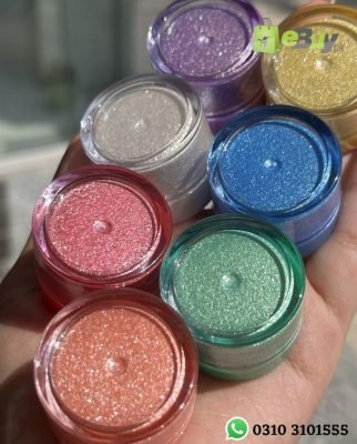 Liquid Glitter Eyeshadow Pack Of 7 Price In Pakistan