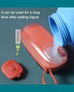 Liquid filling cleaning brush at best price in Pakistan