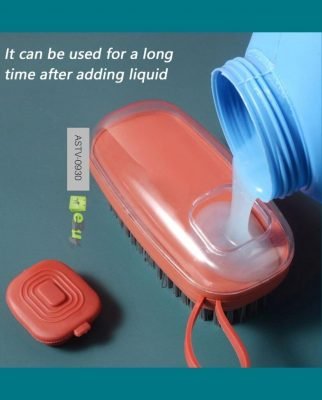 Liquid filling cleaning brush at best price in Pakistan