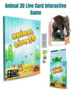 Live 3D Flash Cards For Kids