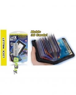 Lock Wallet Online shopping in Pakistan