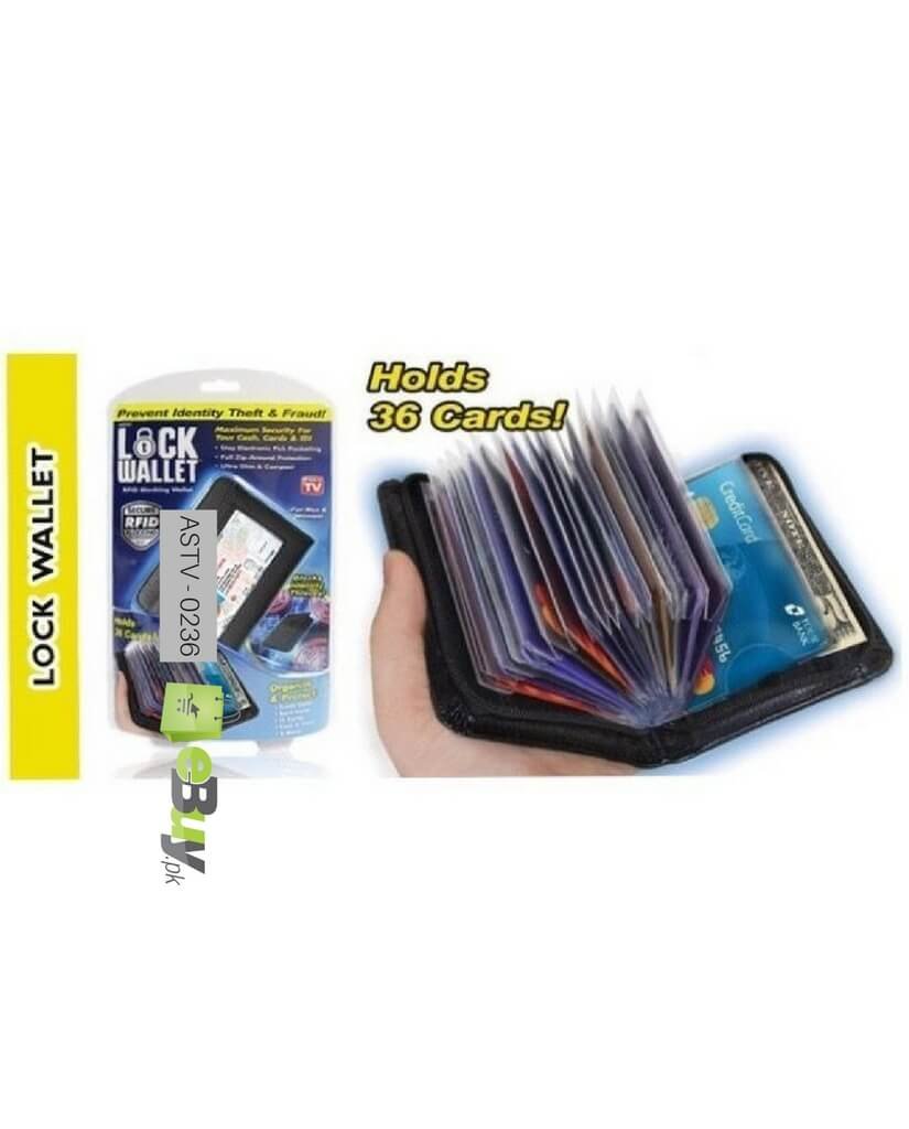 Lock Wallet Online shopping in Pakistan