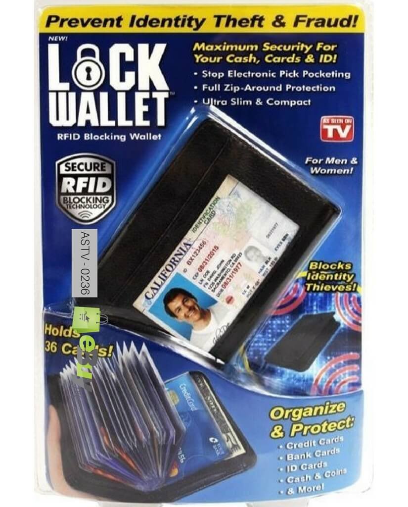 Lock Wallet Online shopping in Pakistan