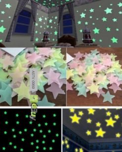 Luminous Glowing Star Stickers Online At Best Price In Pakistan