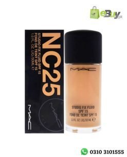 MAC Studio Fix Fluid Foundation NC25 At Best Price In Pakistan