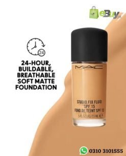 MAC Studio Fix Fluid Foundation SPF 15 Online At Best Price In Pakistan