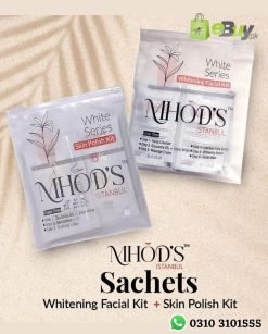 MHODS Whitening Facial Kit And Skin Polish Kit At Best Price In Pakistan