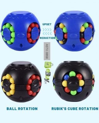 Magic Bean Cube Toy Spinner Puzzle Online in Pakistan