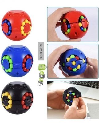 Magic Bean Cube Toy Spinner Puzzle Online in Pakistan