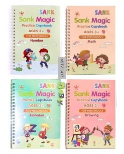 Magic Ink Copybooks for Kids Montessori Handwriting Best Price In Pakistan