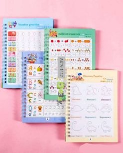 Magic Ink Copybooks for Kids Montessori Handwriting Online In Pakistan