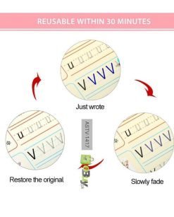 Magic Ink Copybooks for Kids Montessori Handwriting Online Price In Pakistan