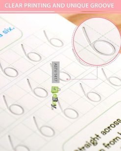 Magic Ink Copybooks for Kids Montessori Handwriting Price In Pakistan
