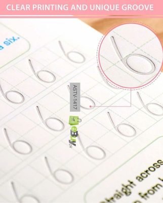 Magic Ink Copybooks for Kids Montessori Handwriting Price In Pakistan