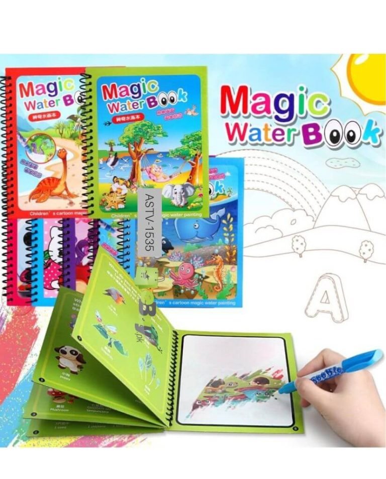 Buy Magic Water Coloring Book Online At Best Price in