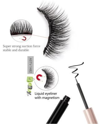 Magnetic Eyeliner Lashes Kit Online At Best Price In Pakistan