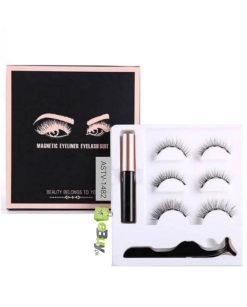 Magnetic Eyeliner Lashes Suit with Lash Applicator Online At Best Price In Pakistan