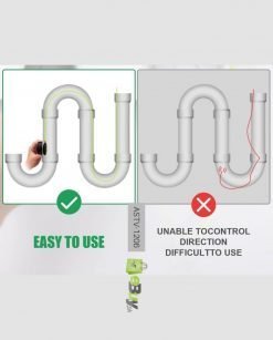 Magnetic Threader Wire Pulling System