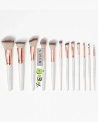 Makeup Brush Set with Cosmetic Bag Online In Pakistan